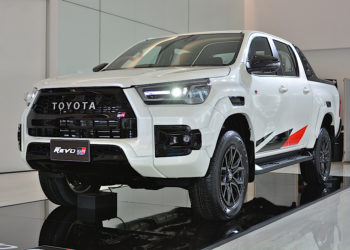 เปิดตัว โตโยต้า ไฮลักซ์ รีโว่ GR Sport ครั้งแรกของเอเชีย