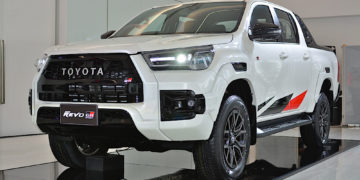 เปิดตัว โตโยต้า ไฮลักซ์ รีโว่ GR Sport ครั้งแรกของเอเชีย