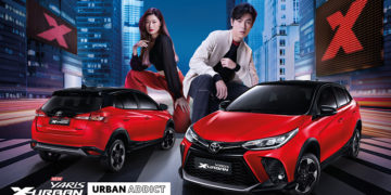 โตโยต้า แนะนำ YARIS และ ATIV รุ่นปรับปรุงใหม่ URBAN ADDICT…ชีวิตสนุก ให้หยุดคงยาก