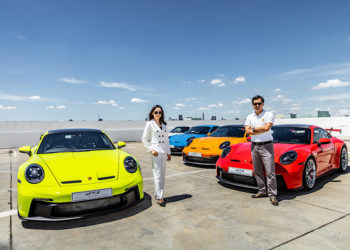 เอเอเอส ออโต้ เซอร์วิส ปลื้ม ยอดจอง ปอร์เช่ 911 จีที3 ใหม่ แรงทะลุกว่า 20 คัน ทันทีที่เปิดจอง