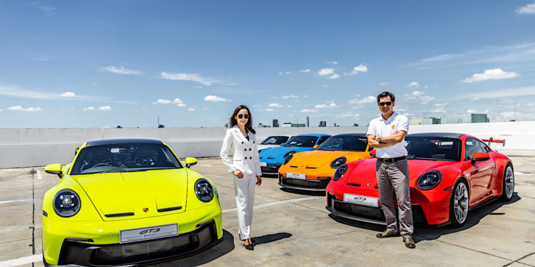 เอเอเอส ออโต้ เซอร์วิส ปลื้ม ยอดจอง ปอร์เช่ 911 จีที3 ใหม่ แรงทะลุกว่า 20 คัน ทันทีที่เปิดจอง