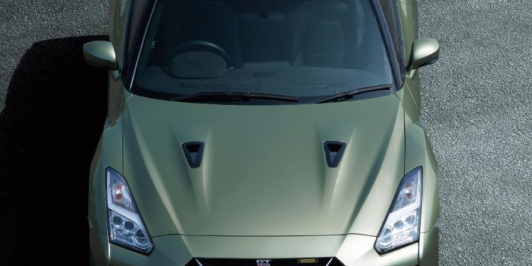 นิสสัน เผยโฉม จีที-อาร์ ใหม่ สู่ตลาดญี่ปุ่น พร้อมด้วยสองรุ่นที่เป็น ลิมิเต็ด อิดิชั่น