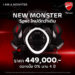 ดูคาติ ส่ง All New Monster กระชากใจไบค์เกอร์ทั่วประเทศ เปิดราคาเริ่มต้น 449,000 บาท