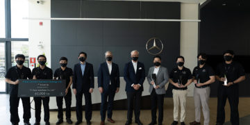 “เบนซ์ไพรม์มัส” คว้ารางวัลรองชนะเลิศอันดับ 1 การแข่งขันทักษะ GCEC 2021 ในไทย