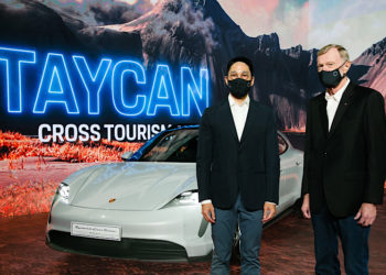 เอเอเอส เตรียม เปิดตัวรถหรูอเนกประสงค์ สายลุย พลังงานไฟฟ้าปอร์เช่ ไทคานน์ ครอส ทัวริสโมใหม่