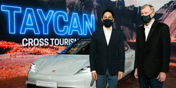 เอเอเอส เตรียม เปิดตัวรถหรูอเนกประสงค์ สายลุย พลังงานไฟฟ้าปอร์เช่ ไทคานน์ ครอส ทัวริสโมใหม่