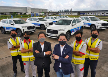 GWM Mobile Service  บริการเช็กระยะตามตารางบำรุงรักษานอกสถานที่ให้กับลูกค้า