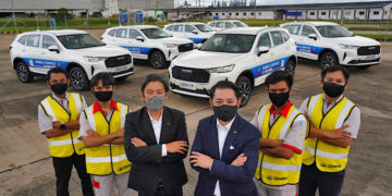 GWM Mobile Service  บริการเช็กระยะตามตารางบำรุงรักษานอกสถานที่ให้กับลูกค้า