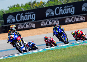 “ฐิติพงศ์-รัฐพงษ์” คว้าโพล OR BRIC Superbikeก่อนดวลเดือดสนามแรกวันอาทิตย์นี้