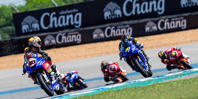 “ฐิติพงศ์-รัฐพงษ์” คว้าโพล OR BRIC Superbikeก่อนดวลเดือดสนามแรกวันอาทิตย์นี้