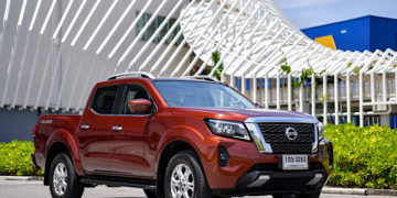 นิสสัน นาวารา ดับเบิ้ลแค็บ รุ่น Calibre E 7AT ใหม่ รถกระบะสุดคุ้มที่ตอบโจทย์ทุกการใช้งานและไลฟ์สไตล์