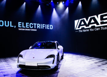 ปอร์เช่ ประเทศไทย เปิดตัว ไทคานน์ ครอส ทัวริสโม ใหม่