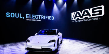 ปอร์เช่ ประเทศไทย เปิดตัว ไทคานน์ ครอส ทัวริสโม ใหม่