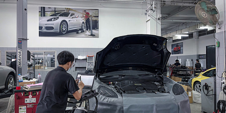 ปอร์เช่ ประเทศไทย จัดแคมเปญตรวจเช็คสภาพรถเพื่อความปลอดภัย ต้อนรับการขับขี่ในช่วงฤดูฝน