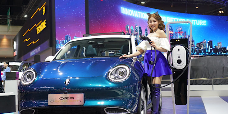 เกรท วอลล์ มอเตอร์ ร่วมโชว์วิสัยทัศน์ ตอกย้ำความเป็น xEV Leader