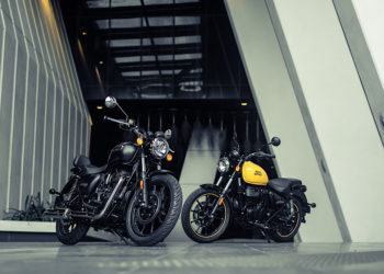 รอยัล เอนฟิลด์ Meteor 350 ครูซเซอร์ไบค์ที่ได้รับรางวัลมากที่สุด