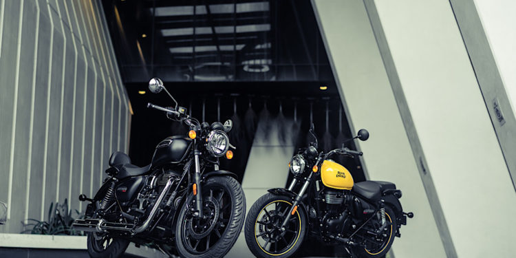 รอยัล เอนฟิลด์ Meteor 350 ครูซเซอร์ไบค์ที่ได้รับรางวัลมากที่สุด