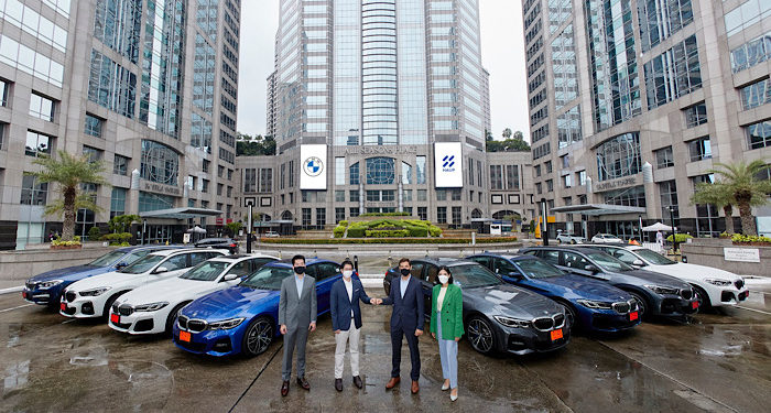 BMW ร่วมกับฮ้อปคาร์ ส่งมอบรถยกระดับไลฟ์สไตล์แห่งการเดินทางแบบคาร์ แชร์ริ่ง ผ่านแอป HAUP