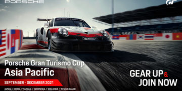 ปอร์เช่ระเบิดศึกการแข่งขัน E-sports ในภูมิภาคเอเชียแปซิฟิค