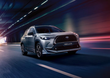 โตโยต้า ฉลองความสำเร็จ โคโรลล่า ครอส SUV ยอดขายอันดับหนึ่ง พร้อมแนะนำรุ่นพิเศษ Modellista
