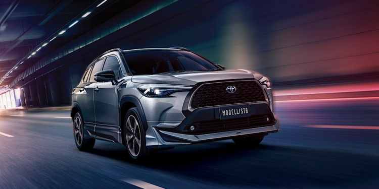 โตโยต้า ฉลองความสำเร็จ โคโรลล่า ครอส SUV ยอดขายอันดับหนึ่ง พร้อมแนะนำรุ่นพิเศษ Modellista