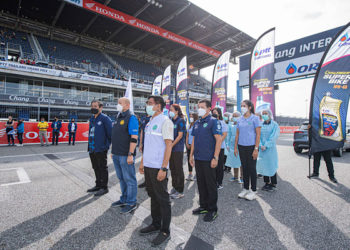 สนามช้างฯ ยกฮีโร่ชุดขาวเบื้องหลังความสำเร็จมอเตอร์สปอร์ตไทยในยุคโควิด19 เดินหน้าจัดศึกสองล้อสนามต่อไป 1-3 ต.ค.นี้