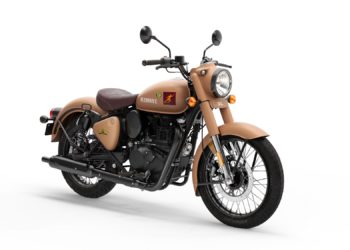 รอยัล เอนฟิลด์ เปิดตัวรถจักรยานยนต์รุ่นใหม่ล่าสุด Classic 350 ที่ประเทศอินเดีย