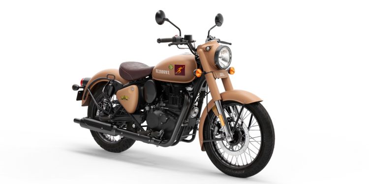 รอยัล เอนฟิลด์ เปิดตัวรถจักรยานยนต์รุ่นใหม่ล่าสุด Classic 350 ที่ประเทศอินเดีย