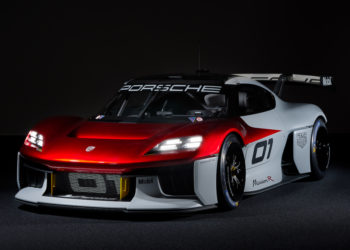 ปอร์เช่ นำเสนอรถยนต์ต้นแบบแห่งอนาคต Mission R concept study