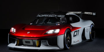 ปอร์เช่ นำเสนอรถยนต์ต้นแบบแห่งอนาคต Mission R concept study