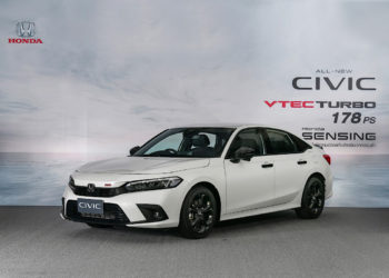 “ฮอนด้า ซีวิค ใหม่” กวาดยอดจองทั่วประเทศกว่า 3,500 คัน หลังเปิดตัวเพียง 1 เดือน