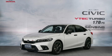 “ฮอนด้า ซีวิค ใหม่” กวาดยอดจองทั่วประเทศกว่า 3,500 คัน หลังเปิดตัวเพียง 1 เดือน