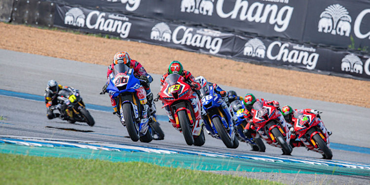 สังเวียนความเร็วระอุ!! “OR BRIC Superbike” สนาม 2 เดือดยิ่งกว่าเดิม 1-3 ต.ค.นี้ ที่สนามช้าง จ.บุรีรัมย์