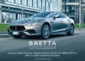 มาเซราติ ประเทศไทย นำเสนอ ‘SAETTA FINANCIALPROGRAM’