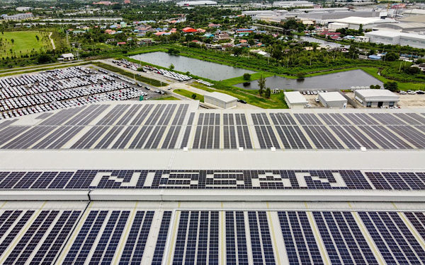 นิสสัน รับรางวัลอุตสาหกรรมสีเขียวระดับที่ 4 ตอกย้ำความมุ่งมั่นเพื่อเพิ่มคุณค่าชีวิตของผู้คนให้ดียิ่งขึ้น