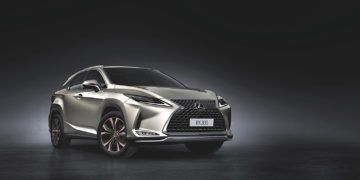 เลกซัส RX รุ่นปรับปรุงใหม่ “Unbounded Pleasure…สุนทรียภาพที่ไร้ขีดจำกัด”