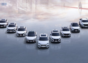 ฉางอัน ออโตโมบิล เผยโฉมรถรุ่นใหม่ –AVATAR E11 และ C385  ที่ Changan Auto Tech Ecosystem เป็นครั้งแรก