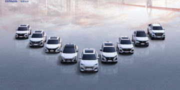 ฉางอัน ออโตโมบิล เผยโฉมรถรุ่นใหม่ –AVATAR E11 และ C385  ที่ Changan Auto Tech Ecosystem เป็นครั้งแรก