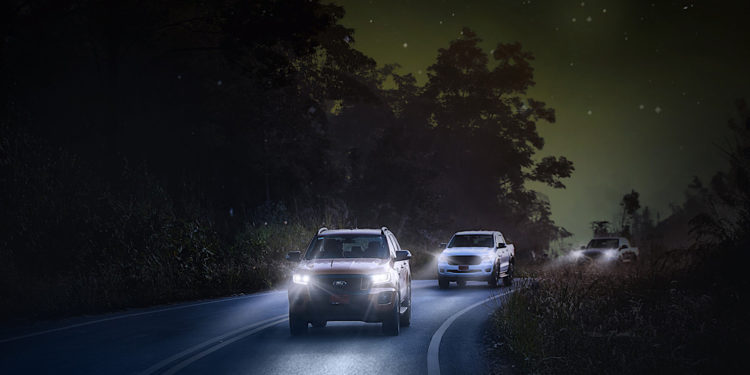 ฟอร์ดแนะเคล็ดลับขับขี่ปลอดภัยในเวลากลางคืน