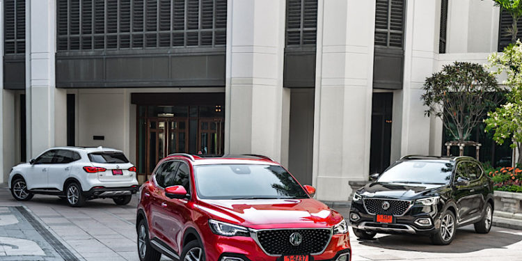 MG รุกตลาดออนไลน์ จับมือ ช้อปปี้ ประเดิมโปรโมทและการไลฟ์ขายรถยนต์เอ็มจีผ่านทาง Shopee Live