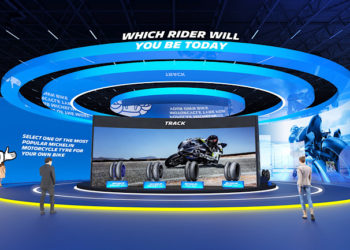 ‘มิชลิน’ เปิดตัวนิทรรศการยางรถจักรยานยนต์ในรูปแบบเสมือนจริงรอบ 2