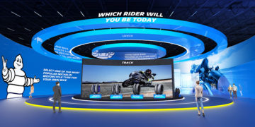 ‘มิชลิน’ เปิดตัวนิทรรศการยางรถจักรยานยนต์ในรูปแบบเสมือนจริงรอบ 2