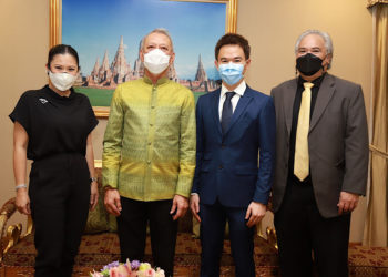 กระทรวงท่องเที่ยวฯ ประสานพลังเอกชน หนุนนักแข่งรถคนแรกในประวัติศาสตร์ชาติไทยไปสู้ศึก ”เวิลด์แแรลลี่แชมเปี้ยนชิพ”