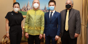 กระทรวงท่องเที่ยวฯ ประสานพลังเอกชน หนุนนักแข่งรถคนแรกในประวัติศาสตร์ชาติไทยไปสู้ศึก ”เวิลด์แแรลลี่แชมเปี้ยนชิพ”