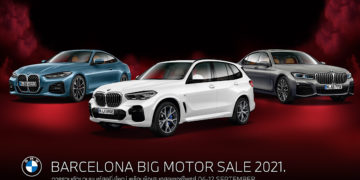 บาเซโลนา มอเตอร์ จัดงาน Barcelona Grand Motor Sale 2021