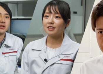 นิสสันพาเยี่ยมชมศูนย์วิจัยแห่งนวัตกรรมที่ประเทศญี่ปุ่น