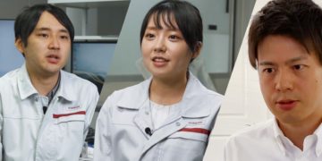 นิสสันพาเยี่ยมชมศูนย์วิจัยแห่งนวัตกรรมที่ประเทศญี่ปุ่น