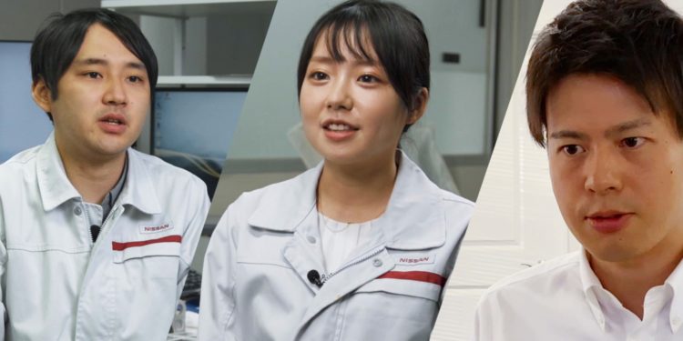 นิสสันพาเยี่ยมชมศูนย์วิจัยแห่งนวัตกรรมที่ประเทศญี่ปุ่น
