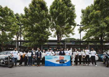 มิลเลนเนียม ออโต้ กรุ๊ป จัดกิจกรรม ‘GOODWILL DRIVING’  ปฏิบัติการประสานใจ ร่วมสู้ภัย โควิด-19