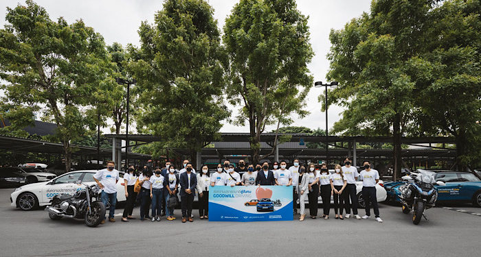 มิลเลนเนียม ออโต้ กรุ๊ป จัดกิจกรรม ‘GOODWILL DRIVING’  ปฏิบัติการประสานใจ ร่วมสู้ภัย โควิด-19